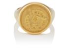 Eli Halili Women's Ancient Byzantine Coin Ring
