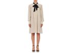 Tomas Maier Women's Dot-pattern Silk Shift Dress