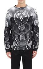 Marcelo Burlon County Of Milan Tempanos-print Sweatshirt-black