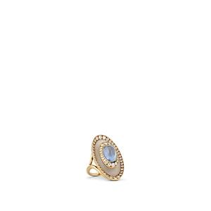 Mahnaz Collection Women's Mixed-gemstone Ring