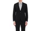 Brooklyn Tailors Men's Cotton-linen Slub Canvas Three-button Sportcoat