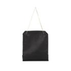 The Row Women's Small Leather Lunch Bag - Black