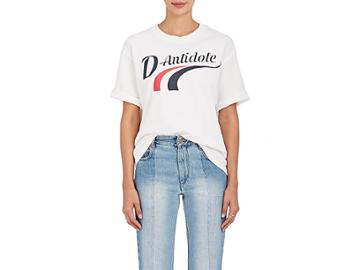 D-antidote Women's Logo Cotton T-shirt