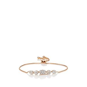 Sara Weinstock Women's Reverie Bolo Bracelet - Rose Gold