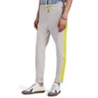 Filling Pieces Men's Side-striped Tech-jersey Track Pants - Gray