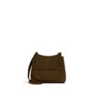 The Row Women's Sideby Suede Shoulder Bag - Brown