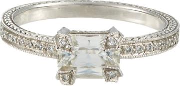 Cathy Waterman Sapphire Ring-colorless