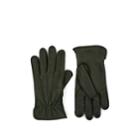 Barneys New York Men's Cashmere-lined Deerskin Gloves - Green