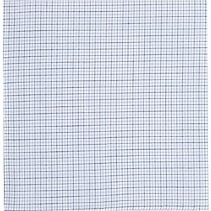 Simonnot Godard Men's Grid-checked Cotton Handkerchief