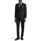 Isaia Men's Sanita Pinstriped Wool-cashmere Flannel Two-button Suit - Gray