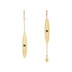 Julie Wolfe Women's Celestial Mismatched Drop Earrings - Gold