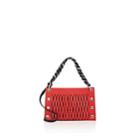 Sonia Rykiel Women's Le Baltard Leather Double Pouch Bag - Red