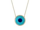 Jennifer Meyer Women's Inlay Evil Eye Necklace