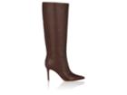 Gianvito Rossi Women's Suzan Leather Knee Boots