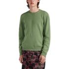 Valentino Men's Stud-detailed Cashmere Sweater - Green