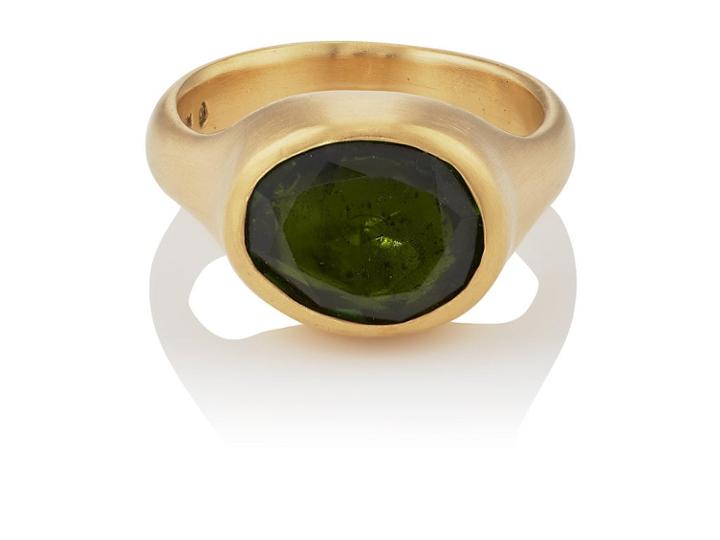 Eli Halili Women's Green-tourmaline Ring