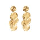 Isabel Marant Women's Circle Drop Earrings - Gold
