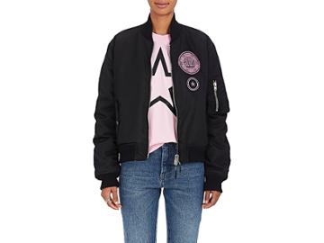 Givenchy Women's Reversible Insulated Bomber Jacket