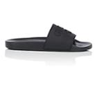 Gucci Women's Pursuit Rubber Slide Sandals - Black