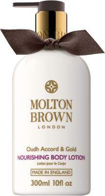 Molton Brown Women's Oudh Accord & Gold Body Lotion