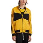 Ovadia & Sons Men's Betar Tech-jersey Track Jacket - Yellow