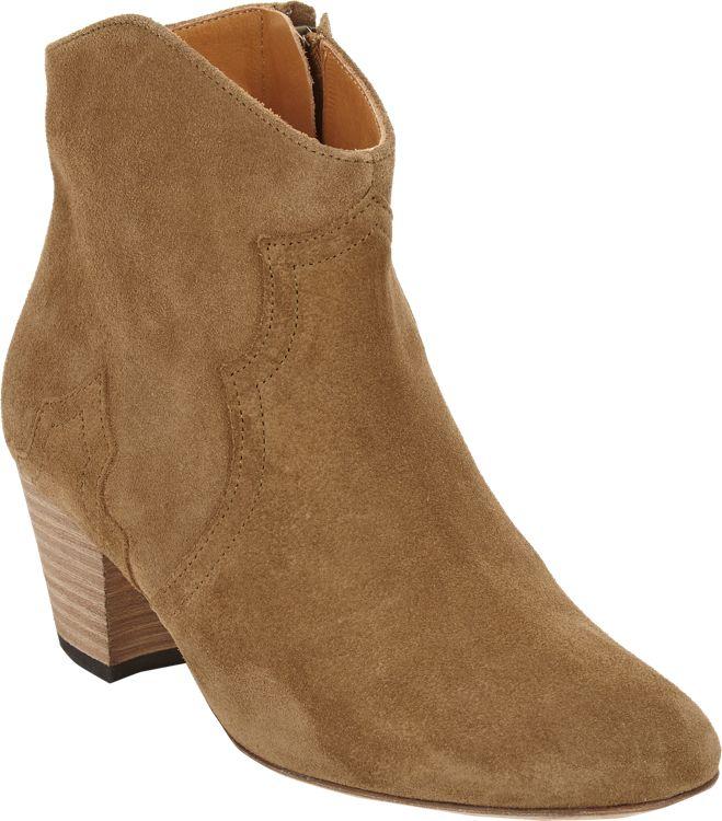 Isabel Marant Toile Dicker Ankle Boots-brown