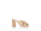 Loeffler Randall Women's Penny Knotted Lam Sandals