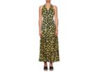 Derek Lam Women's Floral-print Silk Maxi Dress