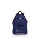 Givenchy Men's Classic Address-tag Backpack-blue