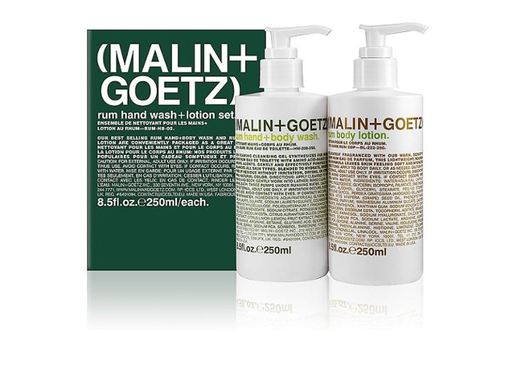 Malin+goetz Women's Rum Hand Wash & Lotion Set