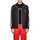 Adidas Originals By Alexander Wang Men's Face Side Track Jacket-black
