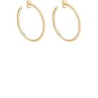 My Story Women's The Stevi Hoop Earrings - Gold