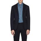 Prada Men's Wool-cashmere Three-button Sportcoat-blue