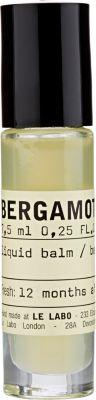 Le Labo Women's Liquid Balm - Bergamote 22