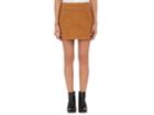 Harvey Faircloth Women's Piqu-weave Cotton Miniskirt