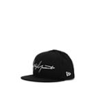 Yohji Yamamoto Pour Homme Men's 59fifty Logo-embroidered Cotton Baseball Cap - Black