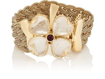 Goossens Paris Women's Trefle Bracelet
