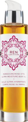 Ren Women's Moroccan Rose Otto Ultra Moisture Body Oil