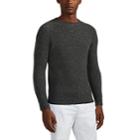 Eleventy Men's Cashmere Crewneck Sweater - Medium Gray