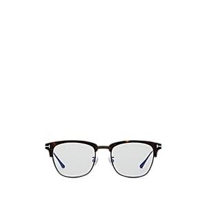 Tom Ford Men's Ft5590 Eyeglasses - Brown
