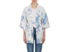 The Elder Statesman Women's Tie-dyed Cotton Kimono Jacket