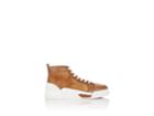 Christian Louboutin Men's Rankick Suede & Leather High-top Sneakers