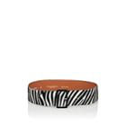 Maison Boinet Women's Zebra-striped Calf Hair Belt-zebra