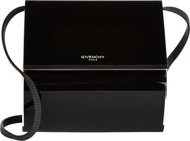 Givenchy Plexiglass Micro Pandora Box-black