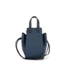 Loewe Women's Hammock Mini Leather Bag - Steel Blue