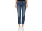 Current/elliott Women's The High Waist Cropped Straight Jeans