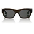Oliver Peoples Men's Isba Sunglasses-brown