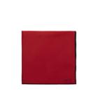 Lanvin Men's Colorblocked Silk Pocket Square - Red