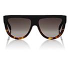 Cline Women's Aviator Sunglasses-brown