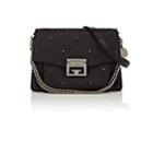 Givenchy Women's Gv3 Small Leather Shoulder Bag-black